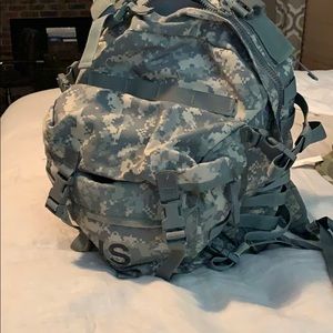 Military issue ACU day pack